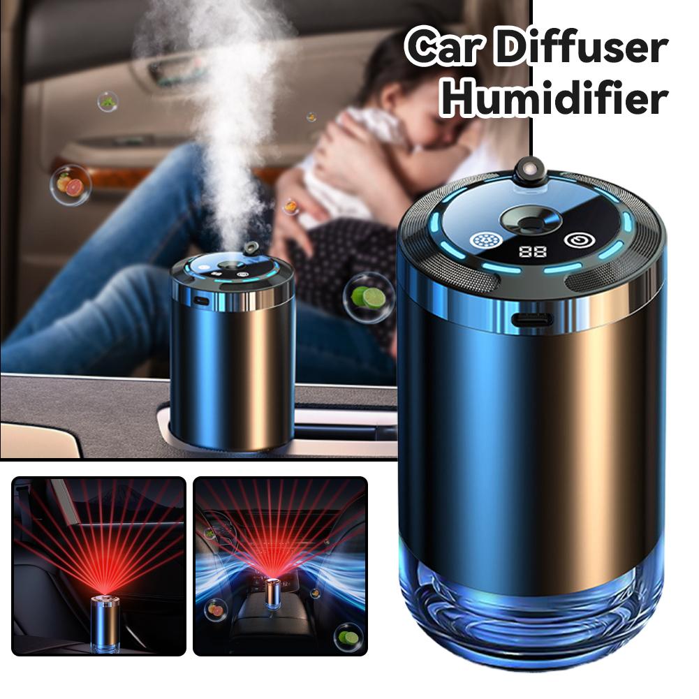 Car Vent Diffuser - Auto Elektrische Luchtverspreider Aroma Ventilatieopening Luchtbevochtiger