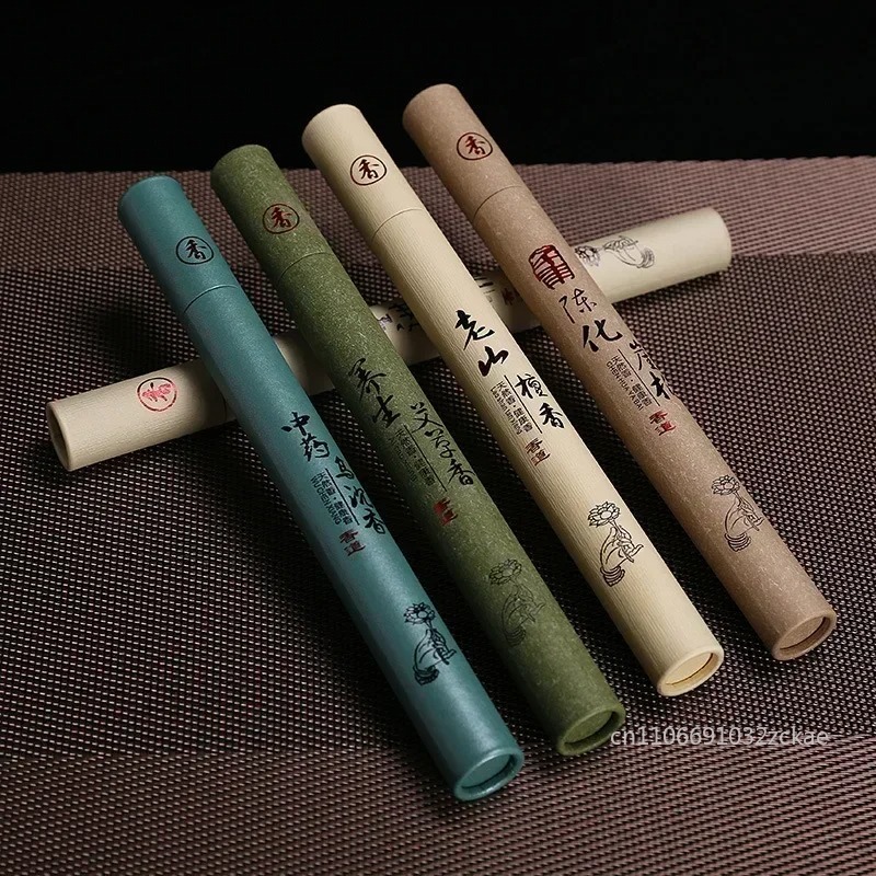 Home Fragrance Aromatherapy - Klassieke 40 Sticks Natuurlijke Sandelhout Wierook