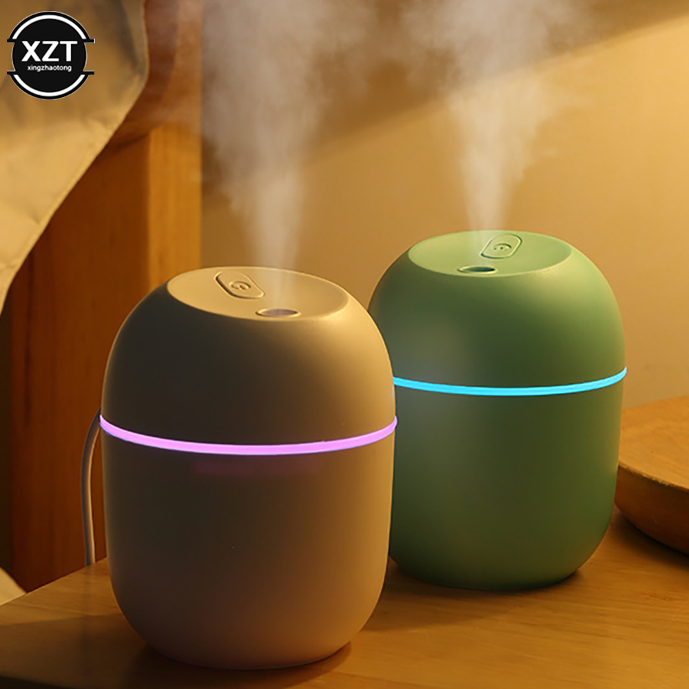 Car Vent Diffuser - 220ml USB Luchtbevochtiger Verstuiver Aroma Olie