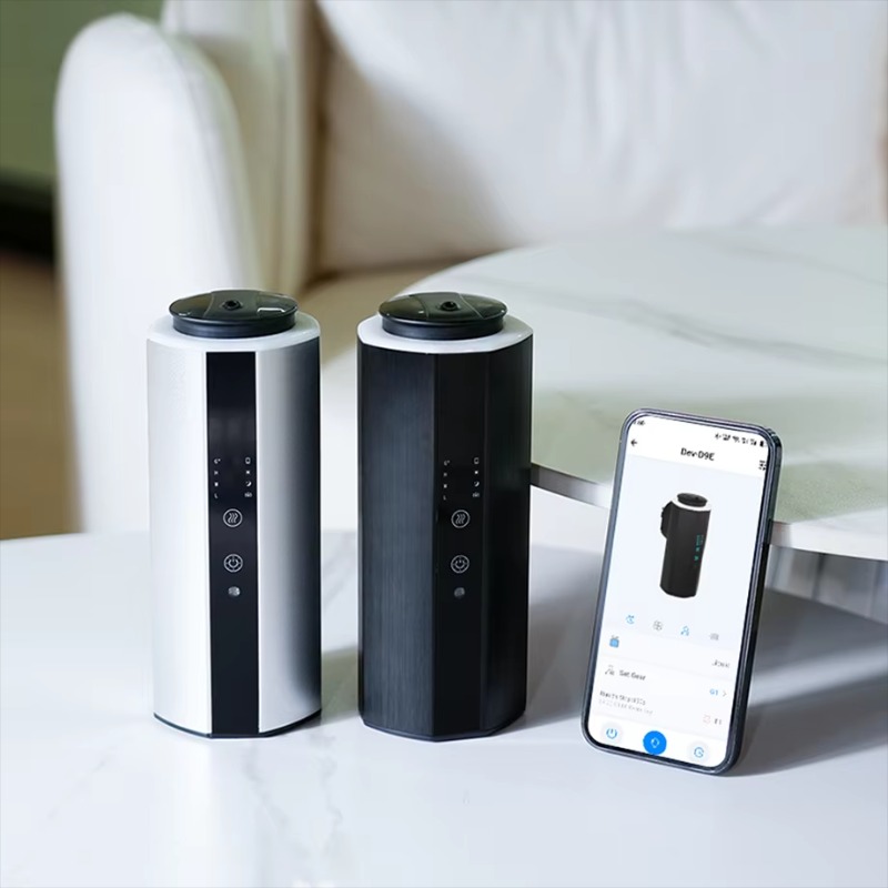 Home Fragrance Plug In - Geurplug3 Draagbare Afstandsbediening Geurmachine voor Thuis,