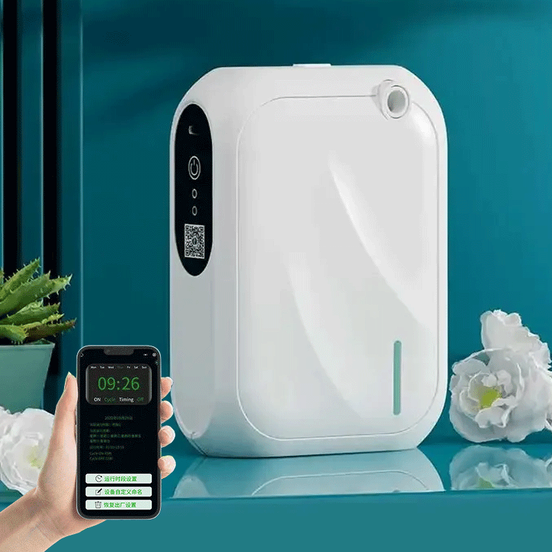 Home Fragrance Aroma - Dekking 200m3 Geurverspreider Machine Bluetooth APP