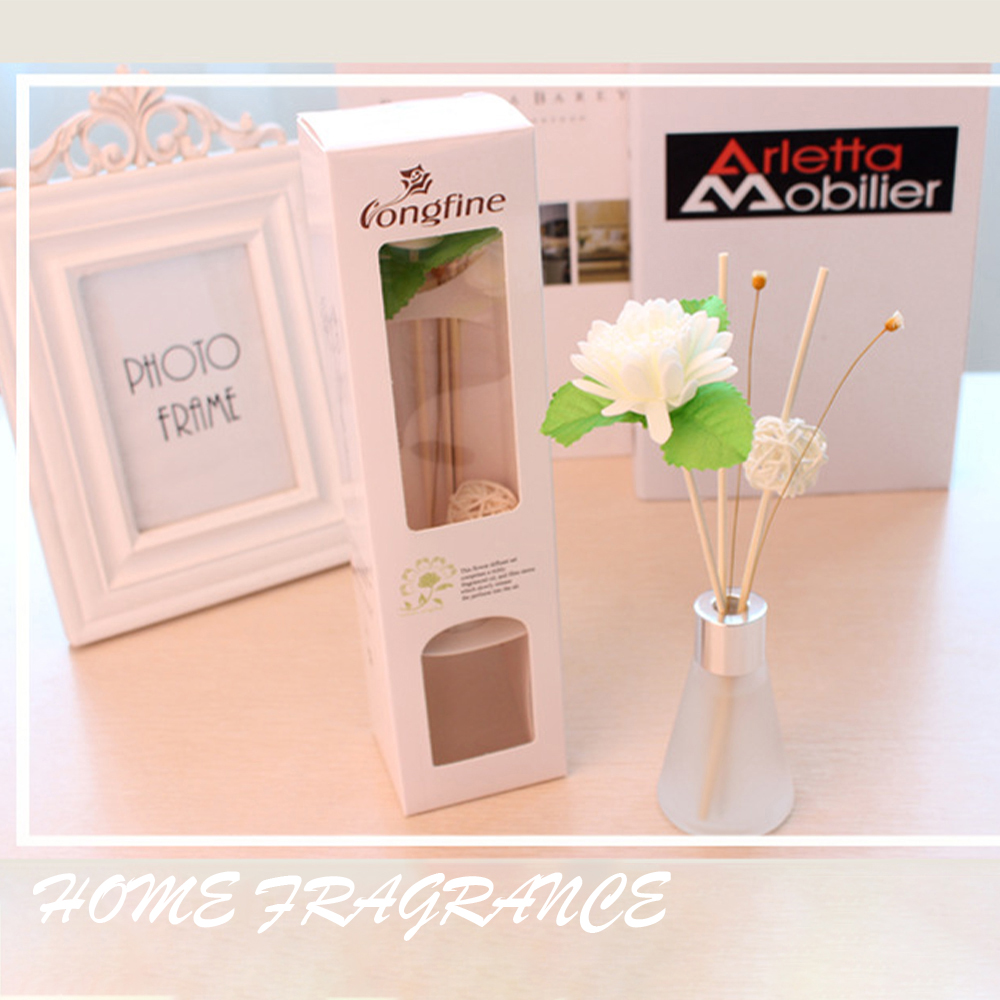 Home Fragrance Aroma Set - Klaring! 50Ml Reed Diffuser Frosted Thuis