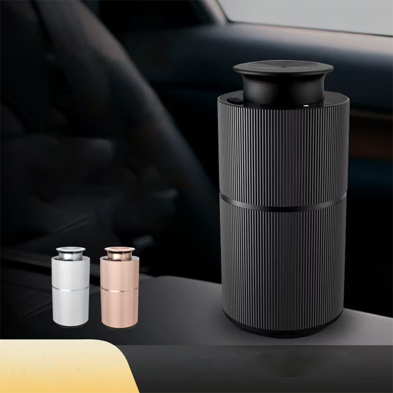 Home Fragrance Rituals - Metalen behuizing slimme auto-diffuser draagbare oplaadbare