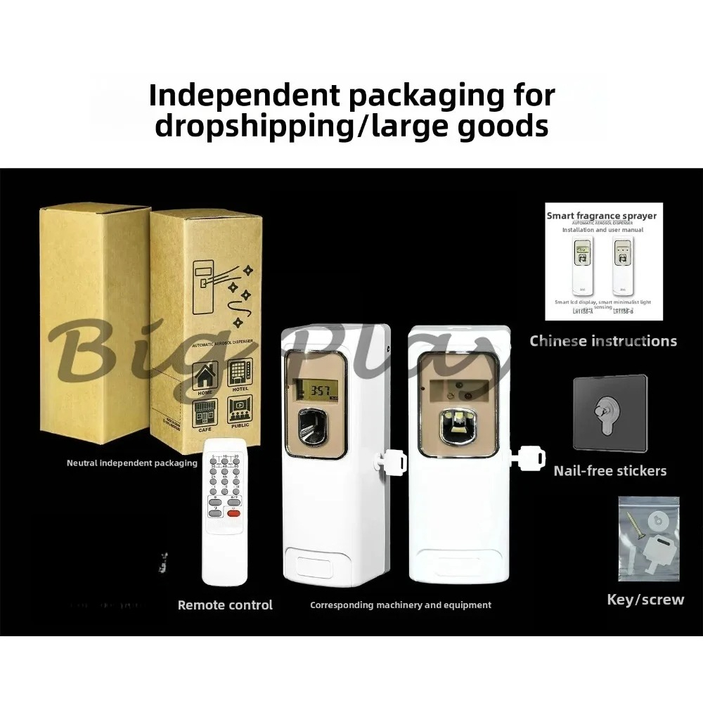 Home Fragrance Plug In - Slimme Timer Spray Luchtverfrisser voor Hotel