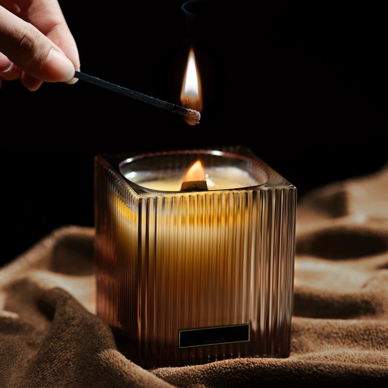 Home Fragrance Aromatherapy - Aromatherapie geurkaars, langdurige geur, decoratie voor