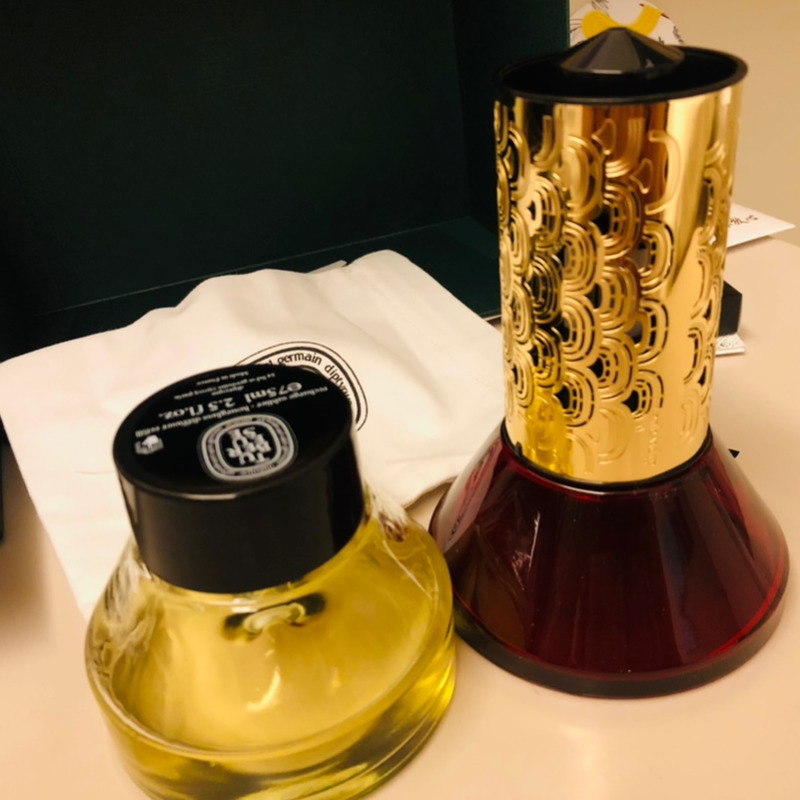 Home Fragrance Perfume - Diptyques Zandloper Diffuser Baies 34 Natuurlijke