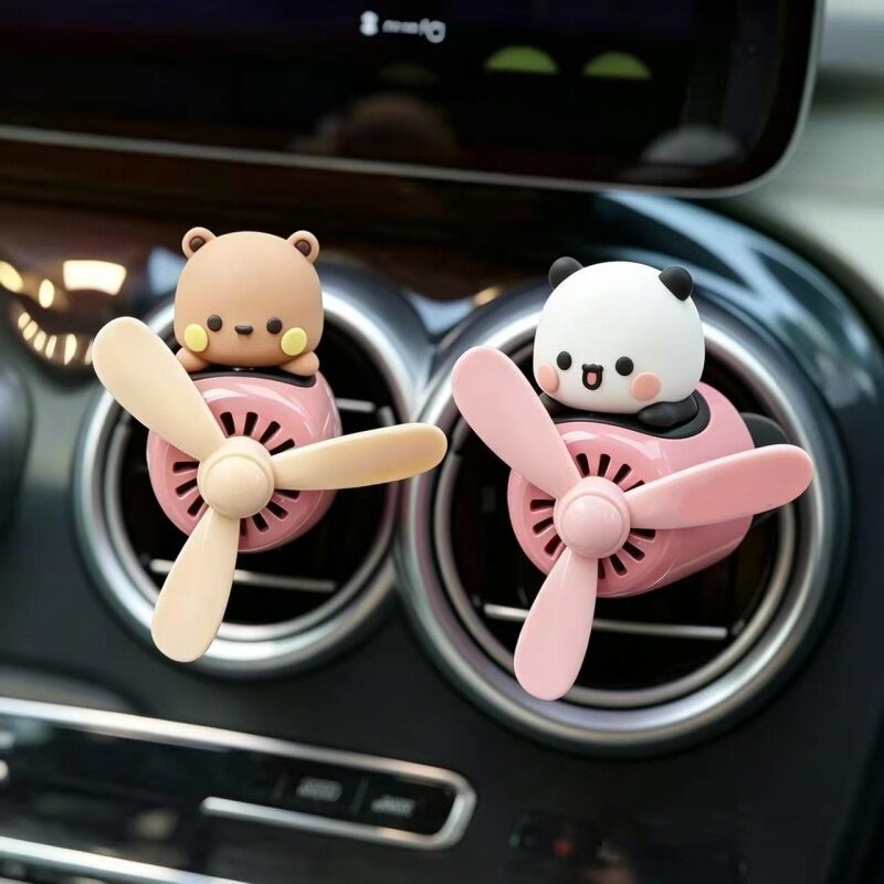 Car Vent Diffuser - Hot Cartoon Bubu Yier Figuur Lucht