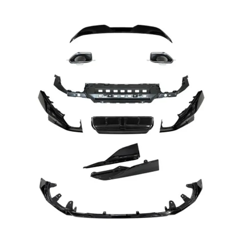 Car Vent Diffuser - 8 Fit-Performance Style Auto Frontlip Achterdiffusor