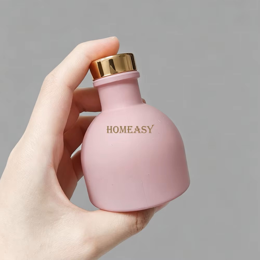 Home Fragrance Aroma Set - 6 Stuks Lege Riet Diffuser Flessen