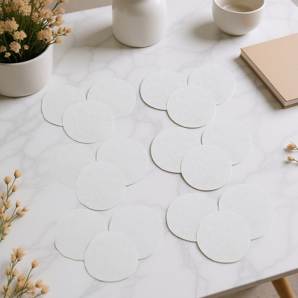 Car Vent Diffuser - 30 Stuks Gekleurde Parfum Spons Pads