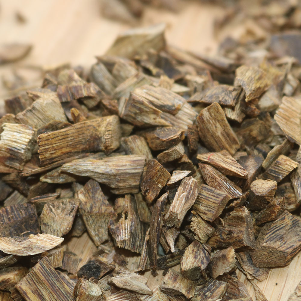 Home Fragrance Organic - Kynam Agarwood Chips 50g Geurende Sachet