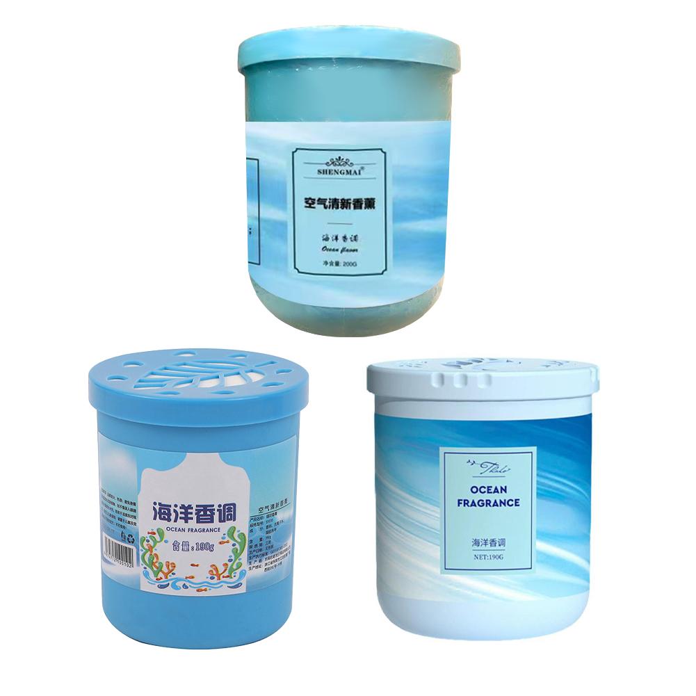 Home Fragrance Organic - Thuis luchtverfrisser Biologische Blikjes Geur Eliminator