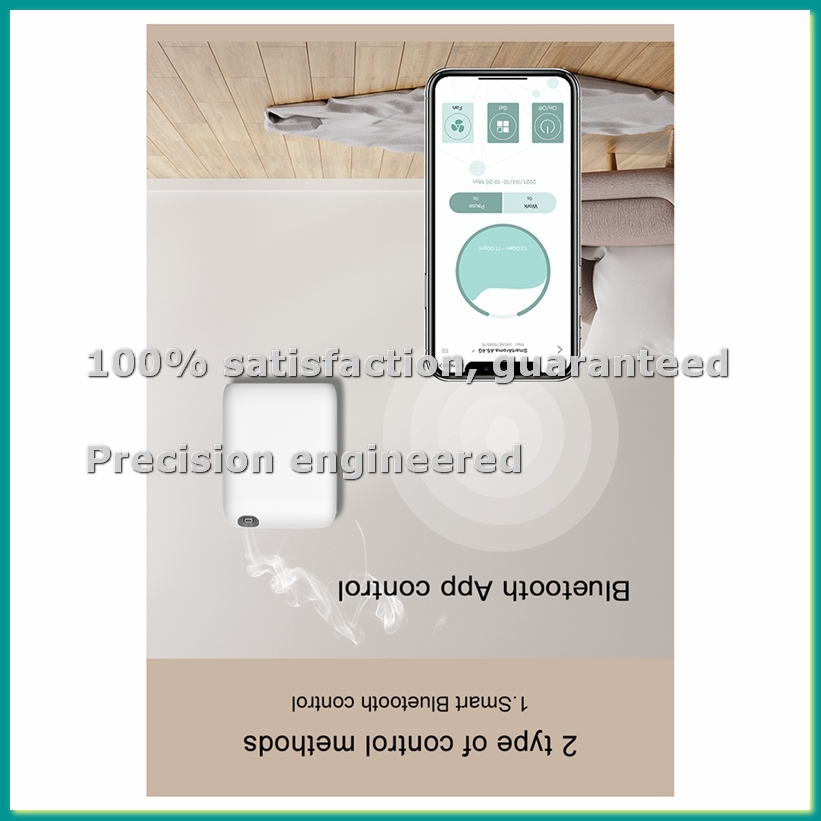 Home Fragrance Oil Diffuser - Batterij Waterloze etherische olieverspreider Wandhangend Aromatisch
