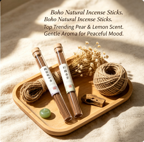 Home Fragrance Aroma Set - Hete Aanbieding Natuurlijke Wierookstokjes Set Trendy