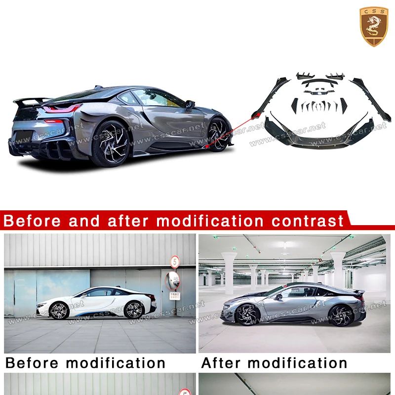 Car Vent Diffuser - BMW i8 Bodykit Upgrade EB Style