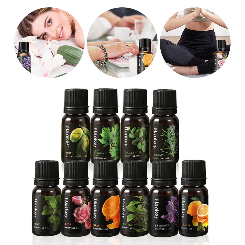 Home Fragrance Aroma Set - 10ml Natuurlijke Plantaardige Essentiële Oliën Set