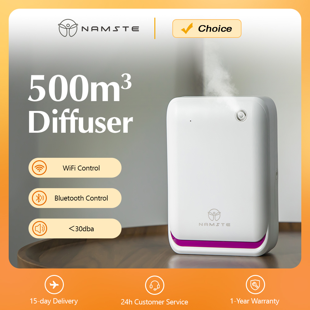 Home Fragrance Aromatherapy - NAMASTE 500m3 Grote Kamer Aromatherapie Machine