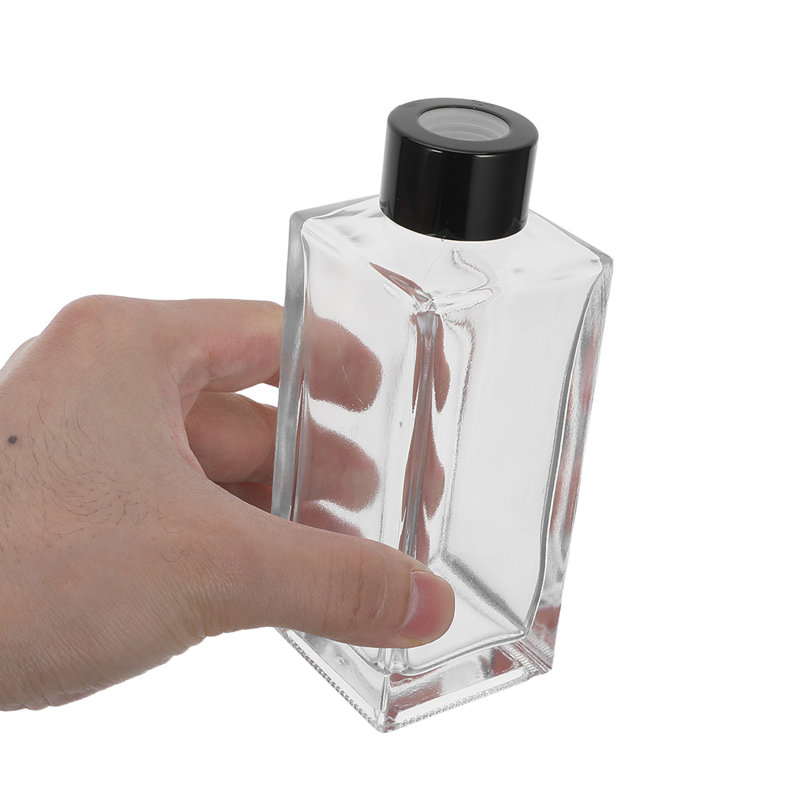 Home Fragrance Perfume - 4Sets Badkamer Geurverspreider Riet Kleine Mini