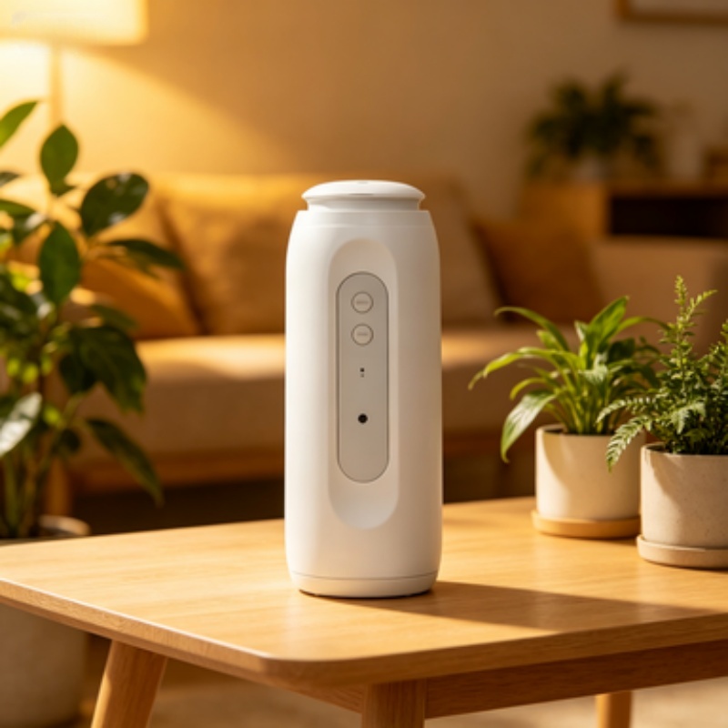 Home Fragrance Plug In - 300m³ Wandcontactdoos Aroma Diffuser Slimme Geurverspreider
