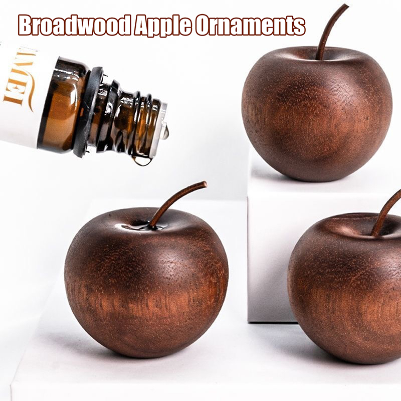1 STKS Houten Appelvormige Ess - Home Fragrance Oil Diffuser recensie en prijs