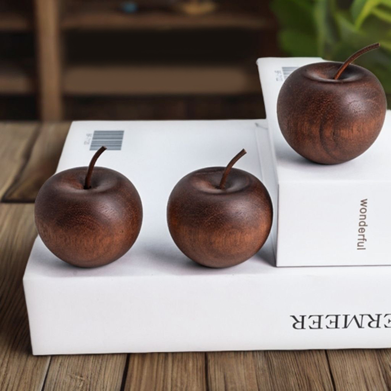 1 STKS Houten Appelvormige Ess - Home Fragrance Oil Diffuser recensie en prijs