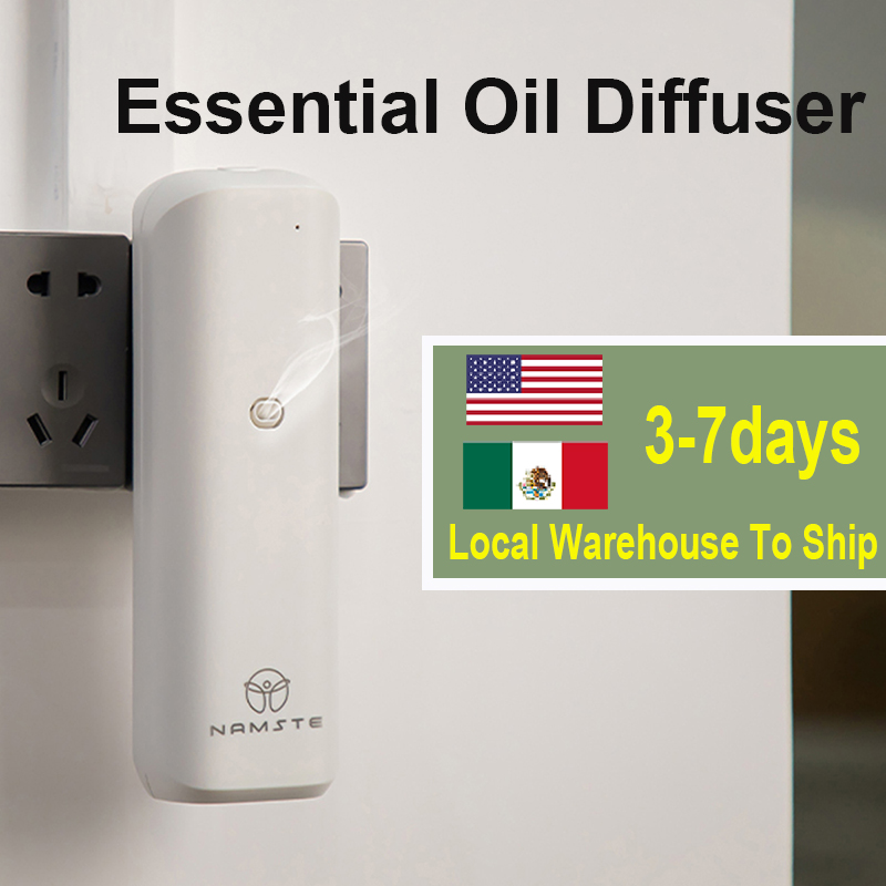 NAMASTE Plug-in wandgeurverspr - Home Fragrance Plug In recensie en prijs