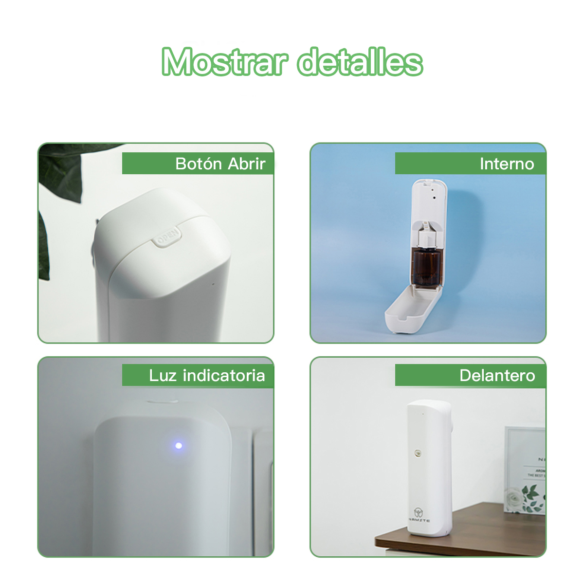 NAMASTE Plug-in wandgeurverspr - Home Fragrance Plug In recensie en prijs