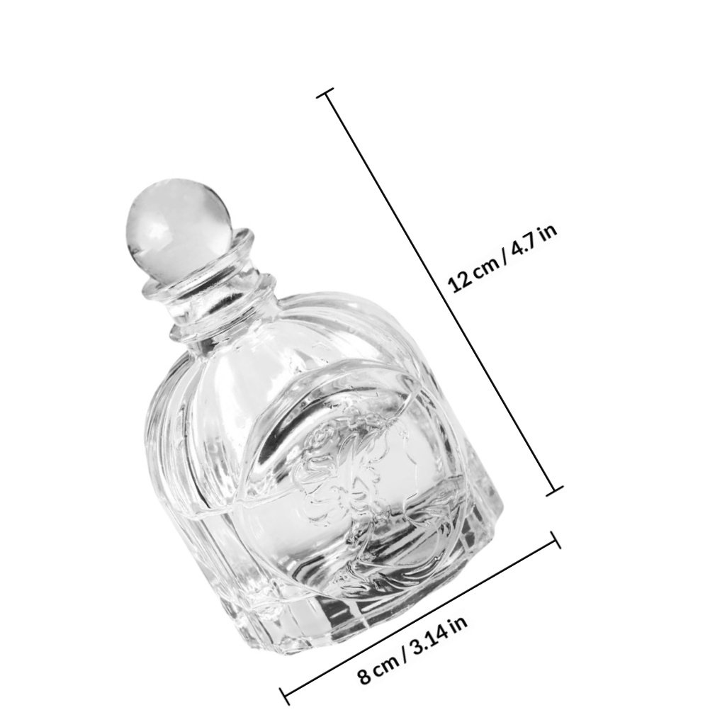 5Sets Geurflessen Transparante - Home Fragrance Perfume recensie en prijs