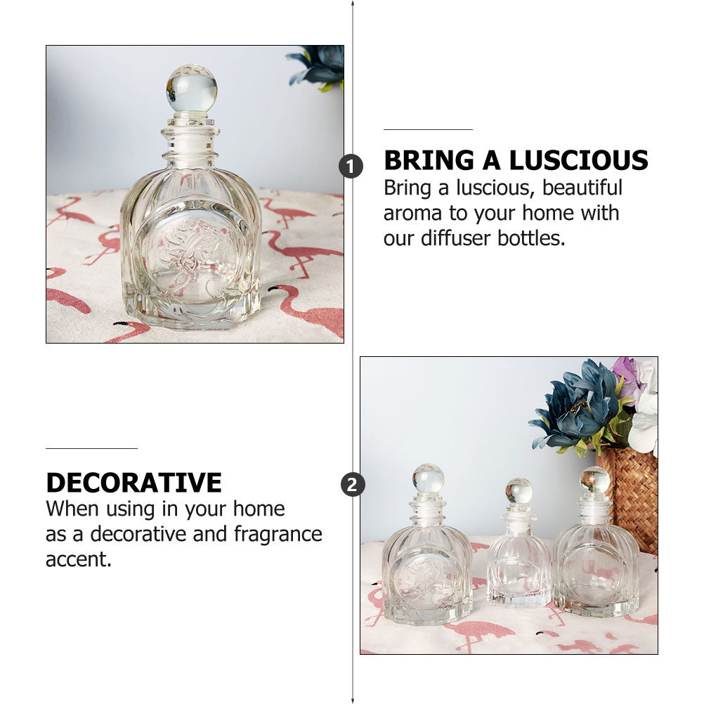 5Sets Geurflessen Transparante - Home Fragrance Perfume recensie en prijs