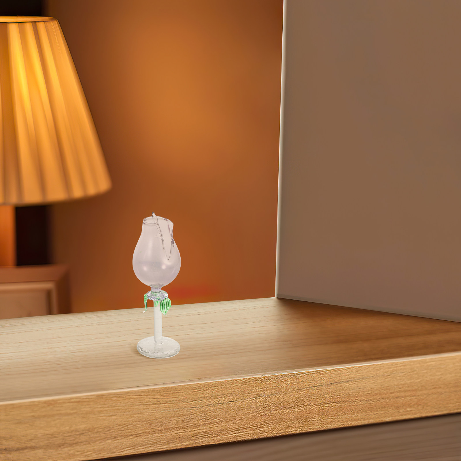2 stuks bloemvormige glazen et - Home Fragrance Oil Diffuser recensie en prijs