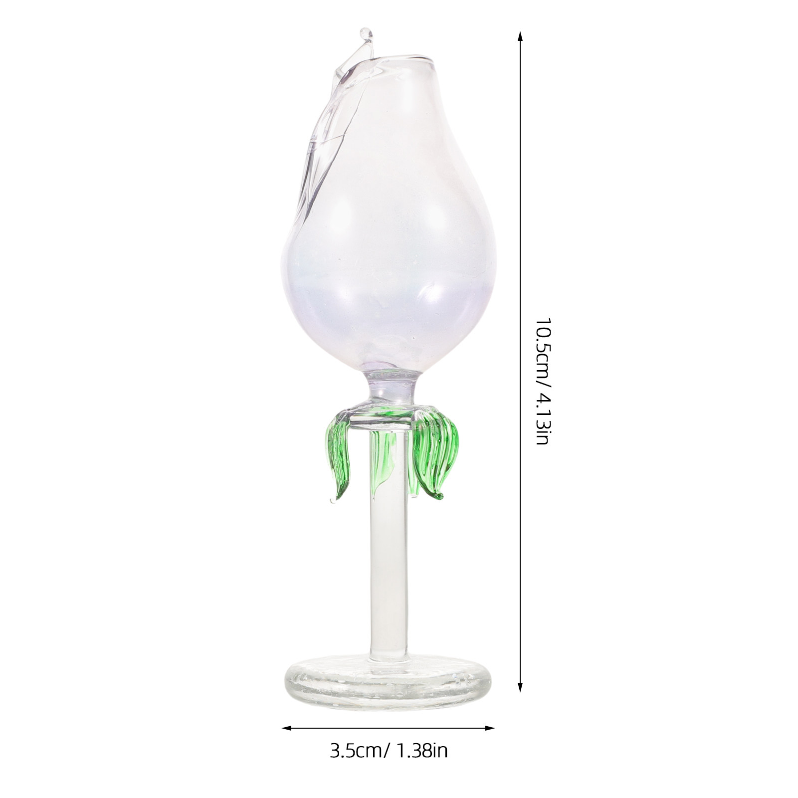 2 stuks bloemvormige glazen et - Home Fragrance Oil Diffuser recensie en prijs