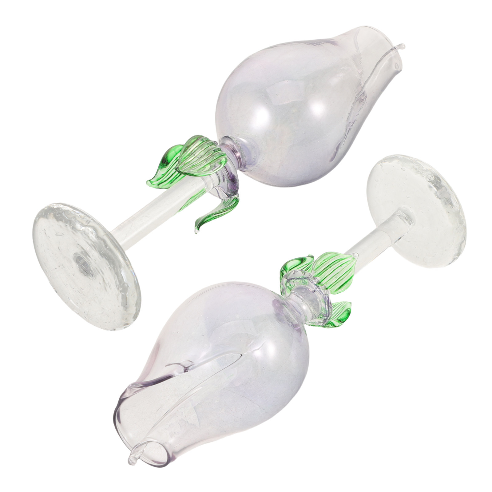 2 stuks bloemvormige glazen et - Home Fragrance Oil Diffuser recensie en prijs