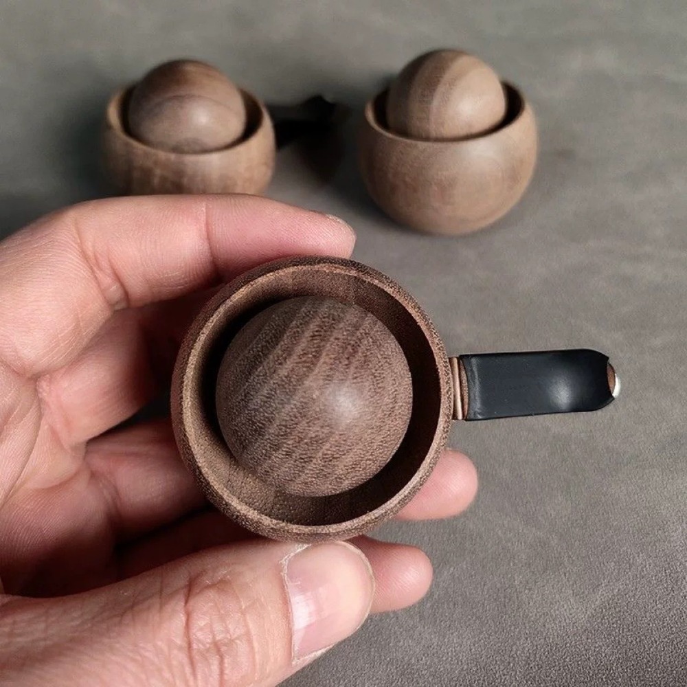 Sferische houten etherische ol - Home Fragrance Organic recensie en prijs