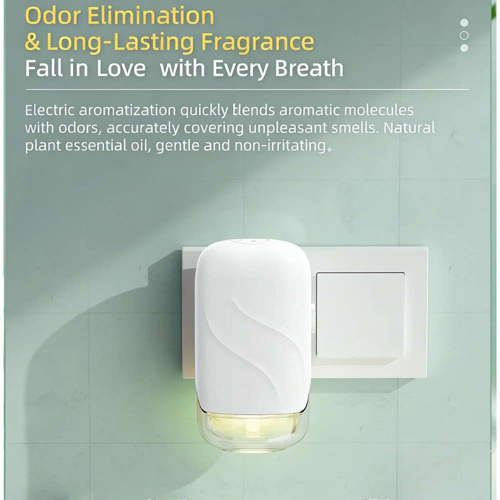 Wandgemonteerde etherische oli - Home Fragrance Plug In recensie en prijs
