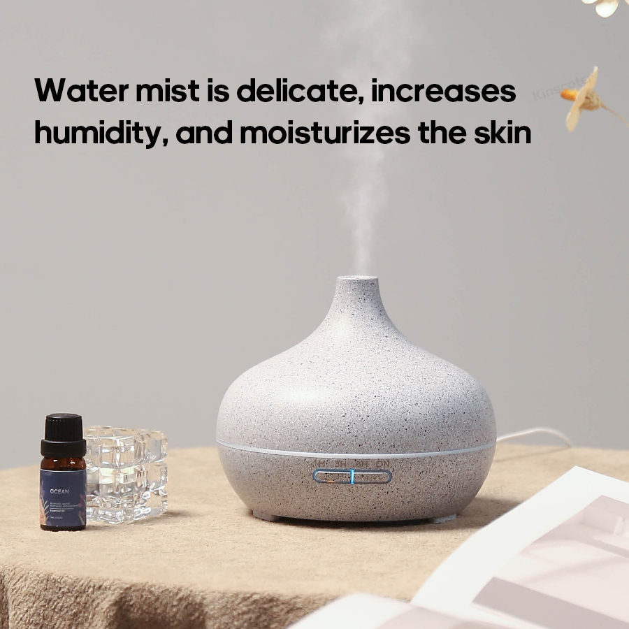 KINSCOTER Houtnerf Aromatherap - Home Fragrance Oil Diffuser recensie en prijs