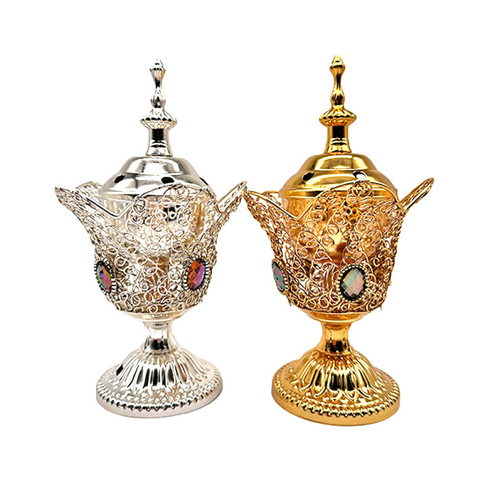Decoratieve metalen wierookbra - Home Fragrance Plug In recensie en prijs