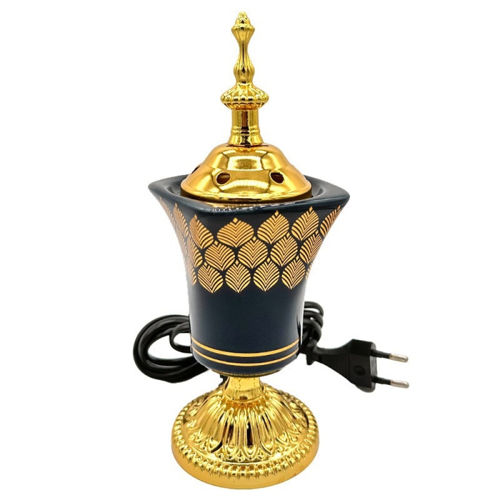 Decoratieve metalen wierookbra - Home Fragrance Plug In recensie en prijs