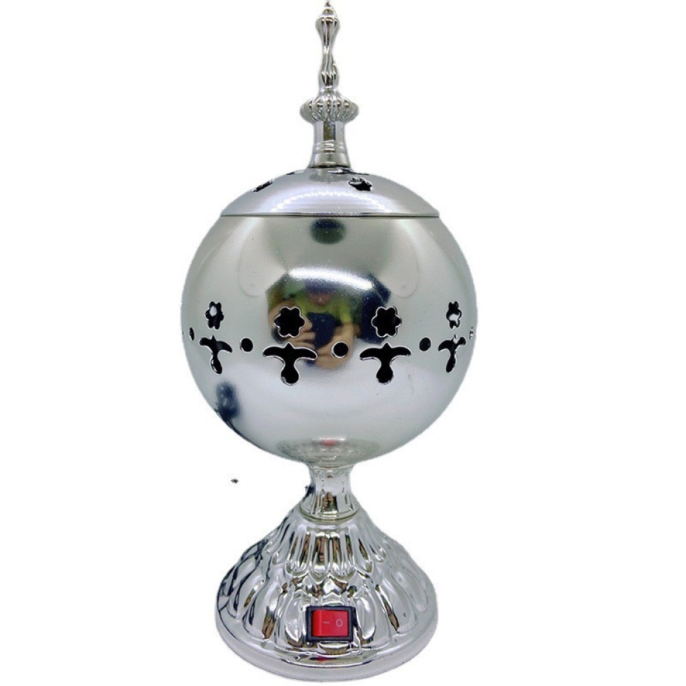 Decoratieve metalen wierookbra - Home Fragrance Plug In recensie en prijs
