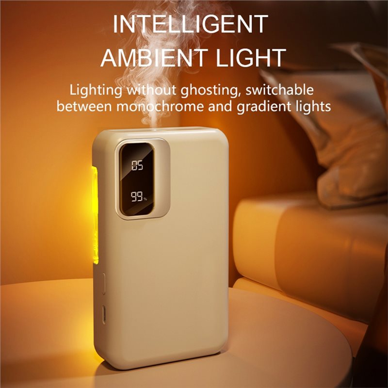 A74G-USB Oplaadbare slimme aut - Home Fragrance Aromatherapy recensie en prijs