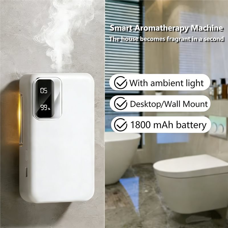 A74G-USB Oplaadbare slimme aut - Home Fragrance Aromatherapy recensie en prijs