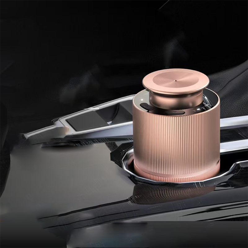Metalen behuizing slimme auto- - Home Fragrance Rituals recensie en prijs