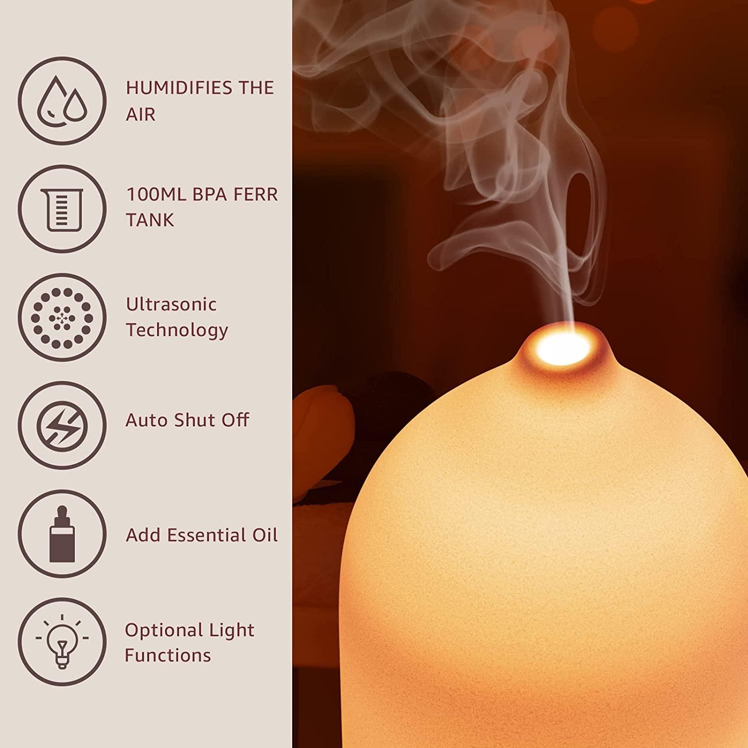 100 ml keramische etherische o - Home Fragrance Oil Diffuser recensie en prijs