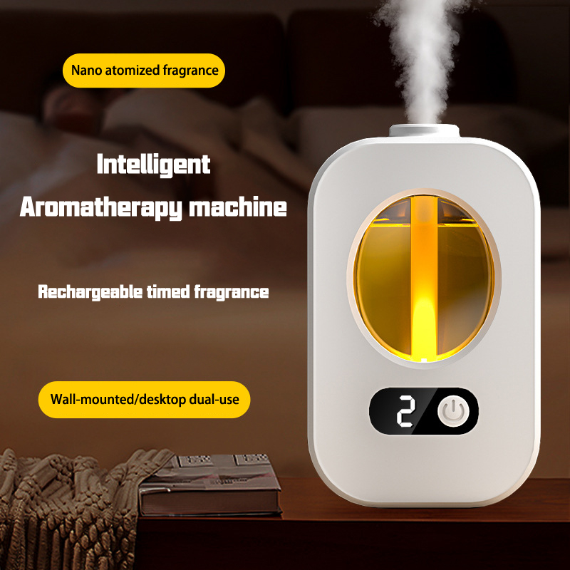 Automatische diffuser Aromathe - Home Fragrance Oil Diffuser recensie en prijs