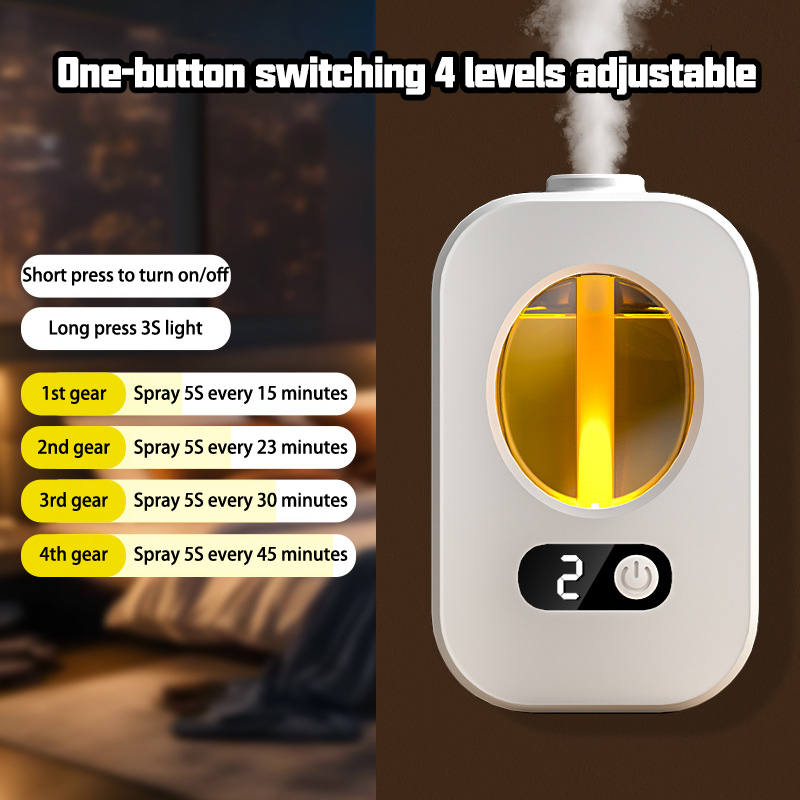 Automatische diffuser Aromathe - Home Fragrance Oil Diffuser recensie en prijs