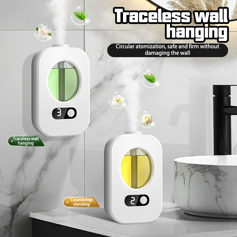Automatische diffuser Aromathe - Home Fragrance Oil Diffuser recensie en prijs