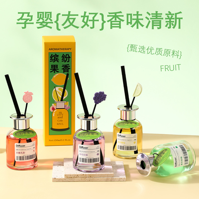 150ml Fruitgeur Rietdiffuser S - Home Fragrance Aroma Set recensie en prijs