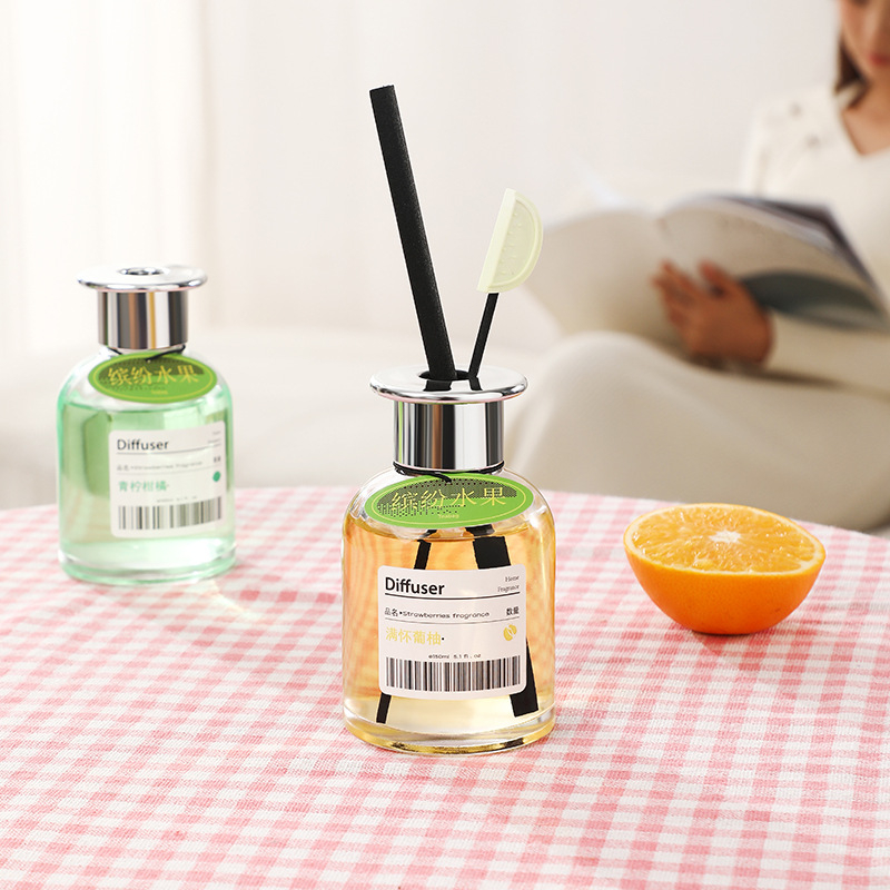 150ml Fruitgeur Rietdiffuser S - Home Fragrance Aroma Set recensie en prijs