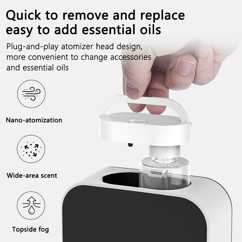 Elektrische aroma-nebulizer ge - Home Fragrance Aroma recensie en prijs