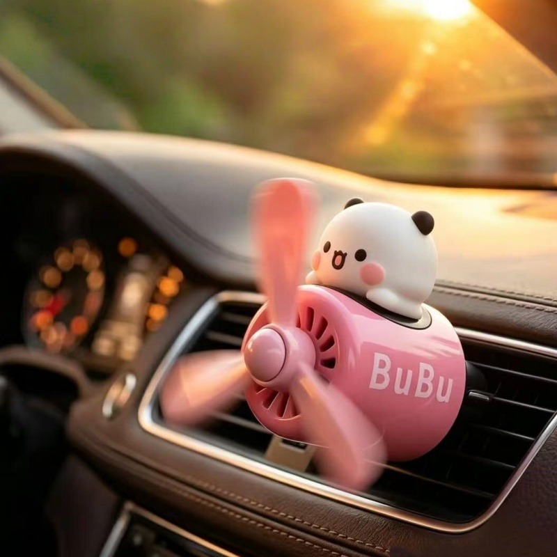 Hot Cartoon Bubu Yier Figuur L - Car Vent Diffuser recensie en prijs