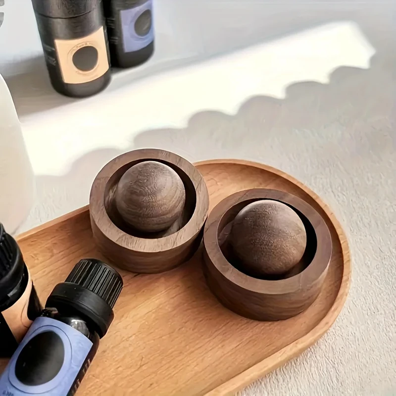Houten bal etherische olie dif - Home Fragrance Organic recensie en prijs
